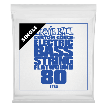 Ernie Ball 1780 Struna pojedyncza do gitary basowej .080