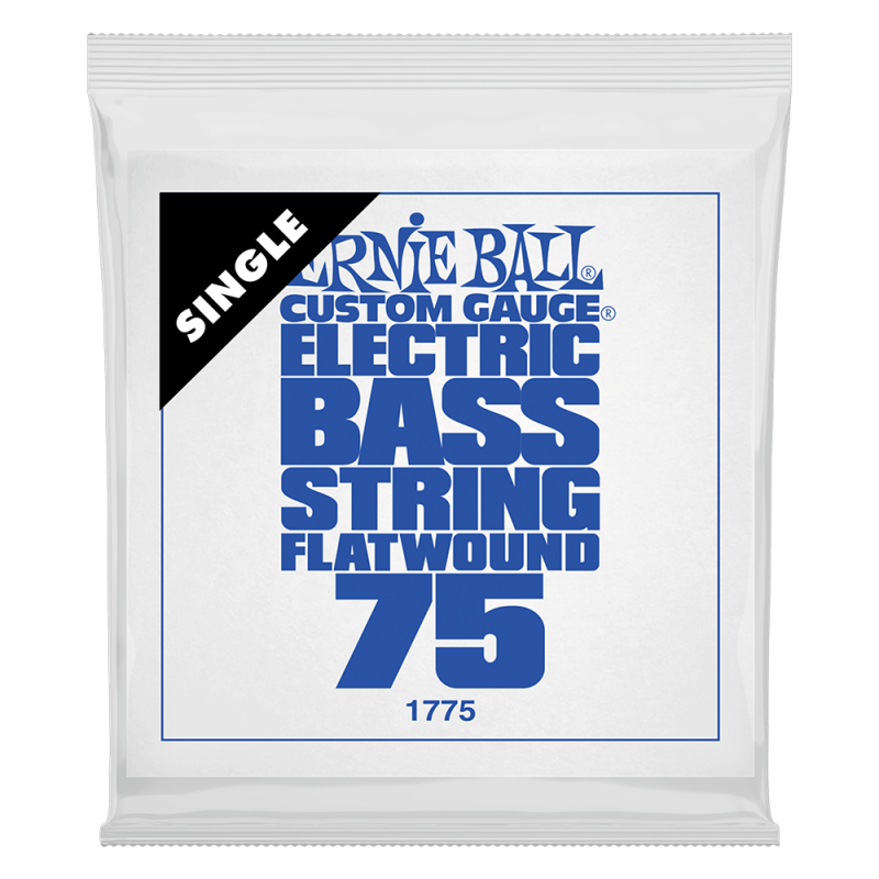 Ernie Ball 1775 Struna pojedyncza do gitary basowej .075 Ernie Ball 1775 Struna pojedyncza do gitary basowej .075