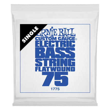 Ernie Ball 1775 Struna pojedyncza do gitary basowej .075