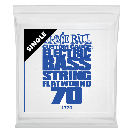 Ernie Ball 1770 Struna pojedyncza do gitary basowej .070