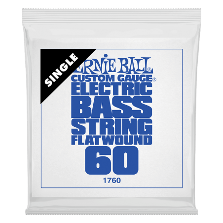 Ernie Ball 1760 Struna pojedyncza do gitary basowej .060