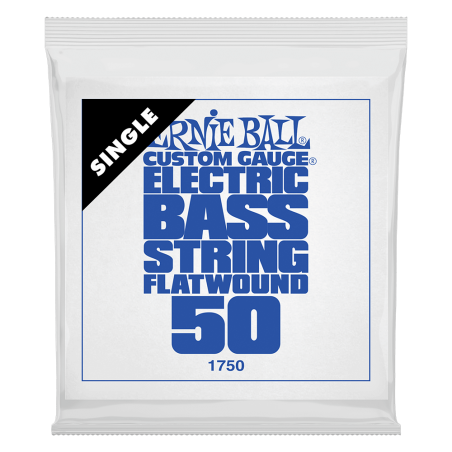 Ernie Ball 1750 Struna pojedyncza do gitary basowej .050