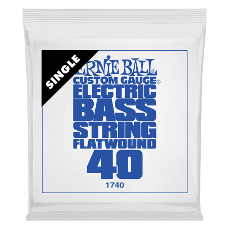 Ernie Ball 1740 Struna pojedyncza do gitary basowej .040