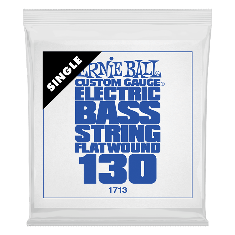 Ernie Ball 1713 Struna pojedyncza do gitary basowej .130 Ernie Ball 1713 Struna pojedyncza do gitary basowej .130