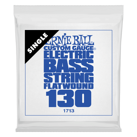 Ernie Ball 1713 Struna pojedyncza do gitary basowej .130