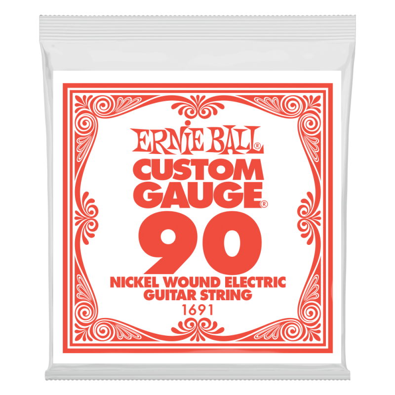 Ernie Ball 1691 Struna pojedyncza do gitary basowej .090 Ernie Ball 1691 Struna pojedyncza do gitary basowej .090