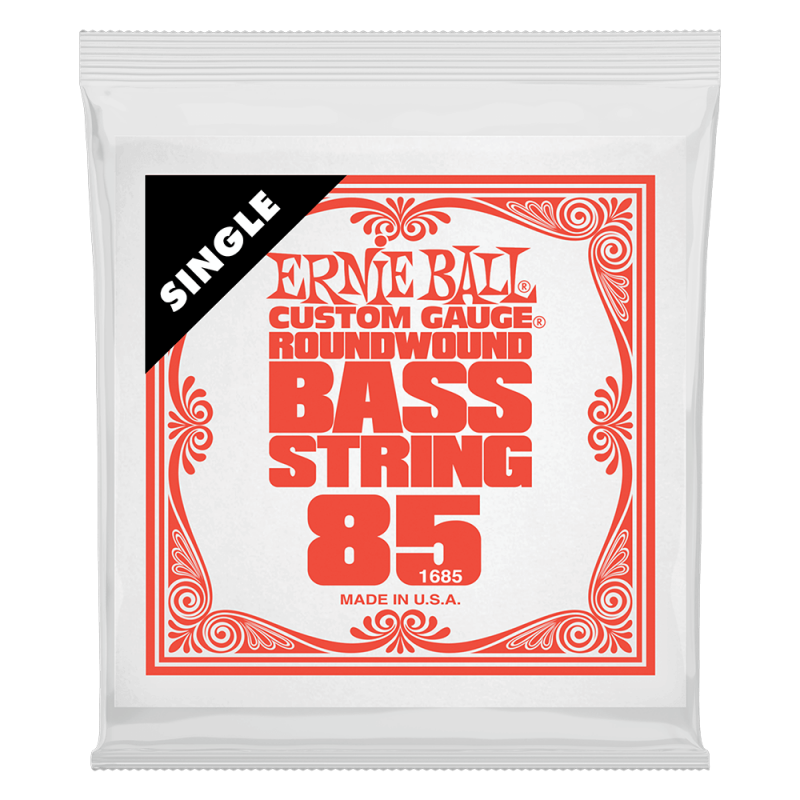 Ernie Ball 1685 Struna pojedyncza do gitary basowej .085 Ernie Ball 1685 Struna pojedyncza do gitary basowej .085