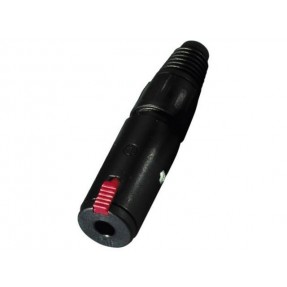 Monacor NJ-3FC6BAG - Gniazdo 6.3mm stereo