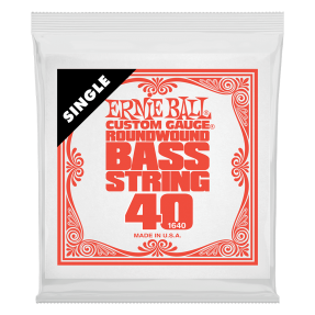 Ernie Ball 1640 Struna pojedyncza do gitary basowej .040