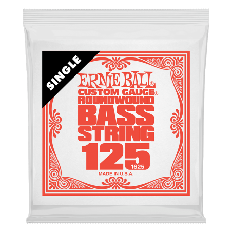 Ernie Ball 1625 Struna pojedyncza do gitary basowej .125