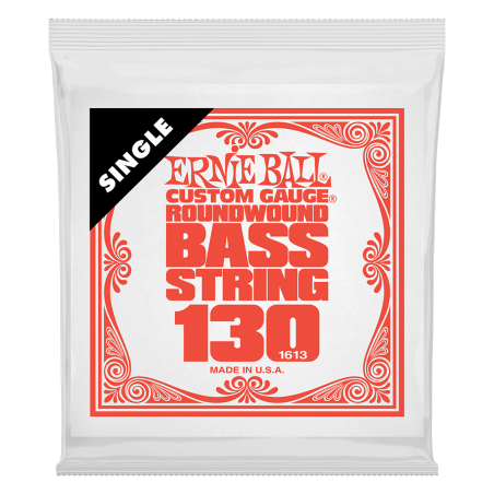 Ernie Ball 1613 Struna pojedyncza do gitary basowej .130