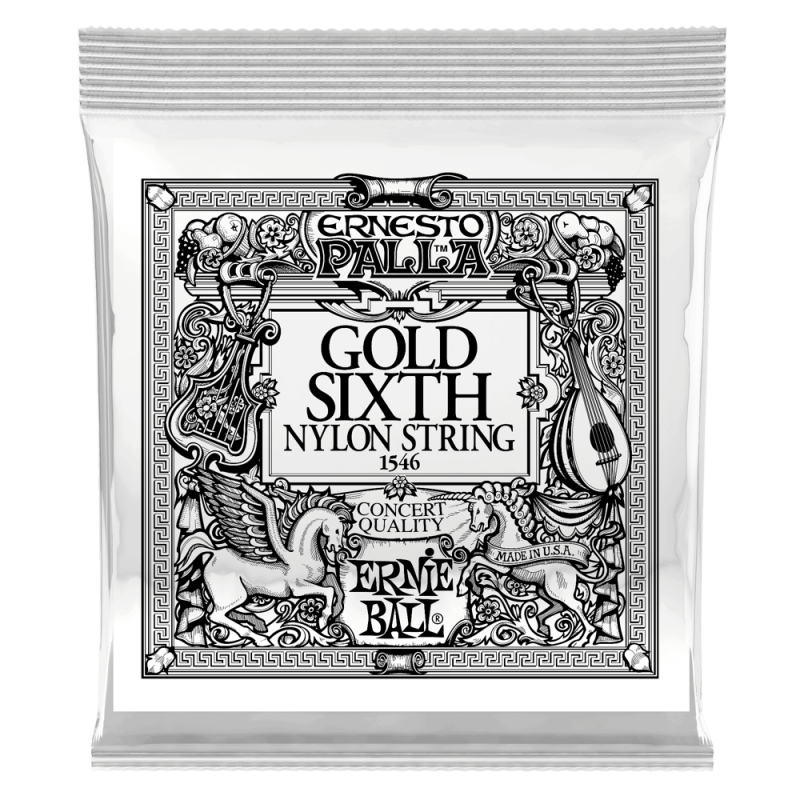 Ernie Ball 1546 Struna pojedyncza do gitary klasycznej .042 6 szt. Ernie Ball 1546 Struna pojedyncza do gitary klasycznej .042 6 szt.