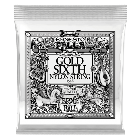 Ernie Ball 1546 Struna pojedyncza do gitary klasycznej .042 6 szt.