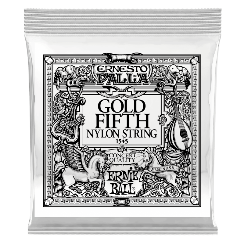 Ernie Ball 1545 Struna pojedyncza do gitary klasycznej .036 6 szt. Ernie Ball 1545 Struna pojedyncza do gitary klasycznej .036 6 szt.