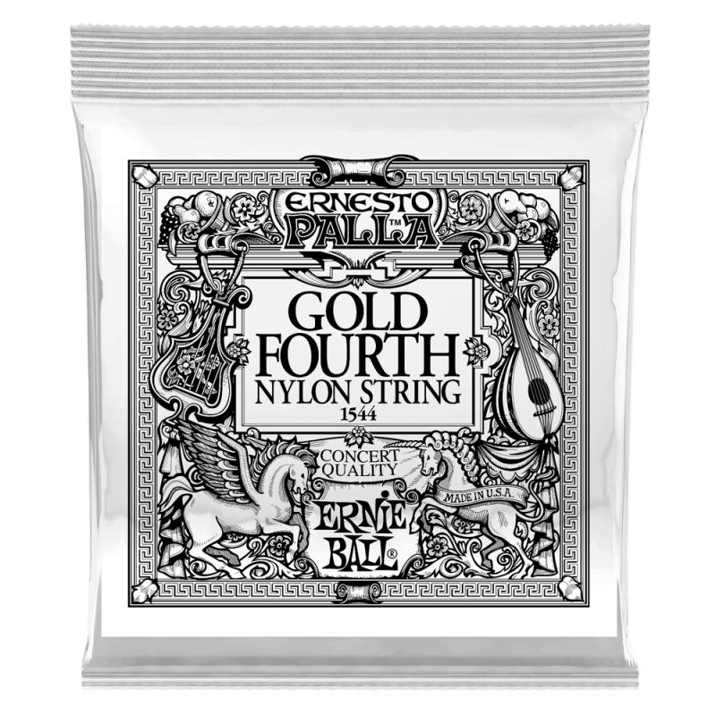 Ernie Ball 1544 Struna pojedyncza do gitary klasycznej .030 6 szt. Ernie Ball 1544 Struna pojedyncza do gitary klasycznej .030 6 szt.