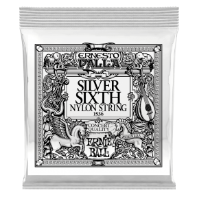 Ernie Ball 1536 Struna pojedyncza do gitary klasycznej .042 6 szt.