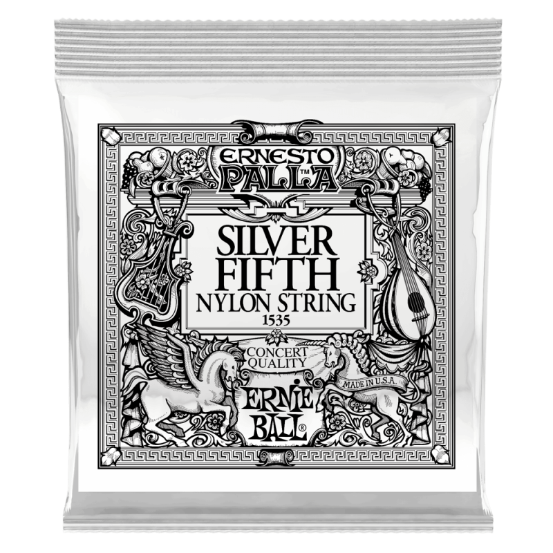 Ernie Ball 1535 Struna pojedyncza do gitary klasycznej .036 6 szt. Ernie Ball 1535 Struna pojedyncza do gitary klasycznej .036 6 szt.