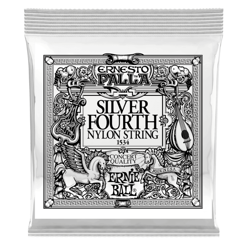 Ernie Ball 1534 Struna pojedyncza do gitary klasycznej .030 6 szt. Ernie Ball 1534 Struna pojedyncza do gitary klasycznej .030 6 szt.