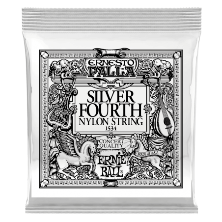 Ernie Ball 1534 Struna pojedyncza do gitary klasycznej .030 6 szt.