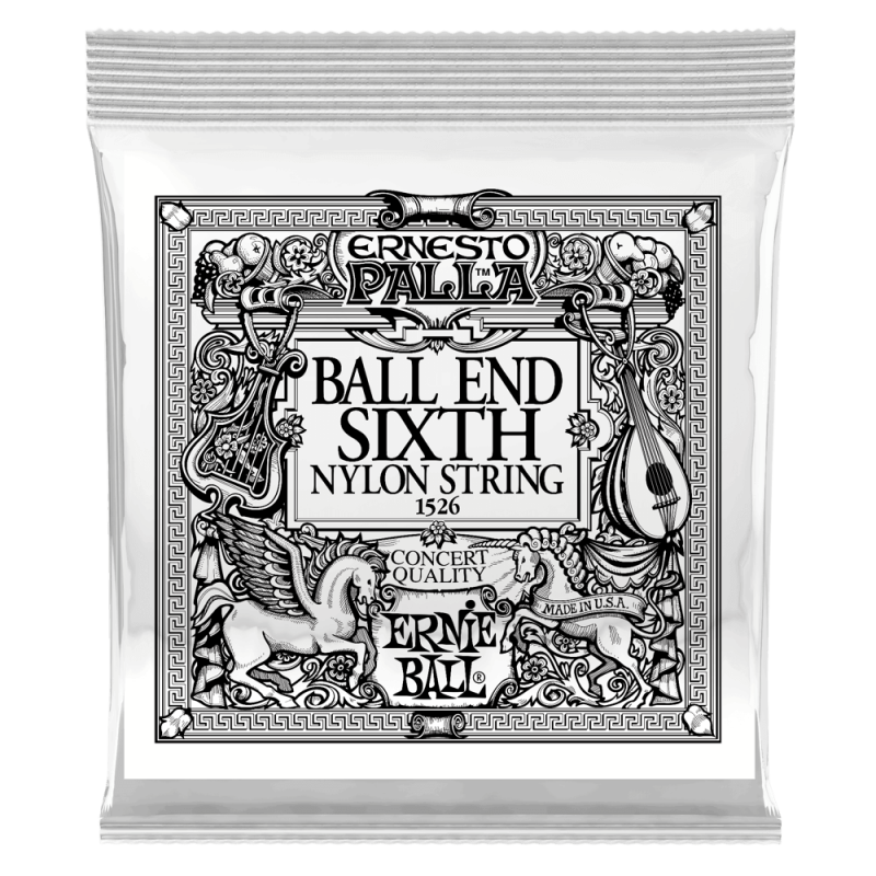 Ernie Ball 1526 Struna pojedyncza do gitary klasycznej .042 6 szt. Ernie Ball 1526 Struna pojedyncza do gitary klasycznej .042 6 szt.