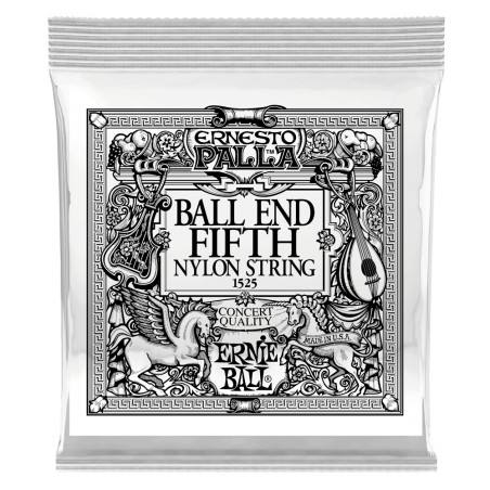 Ernie Ball 1525 Struna pojedyncza do gitary klasycznej .036 6 szt.