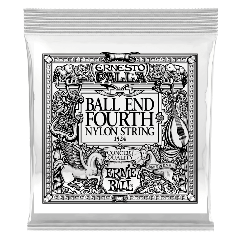 Ernie Ball 1524 Struna pojedyncza do gitary klasycznej .030 6 szt. Ernie Ball 1524 Struna pojedyncza do gitary klasycznej .030 6 szt.