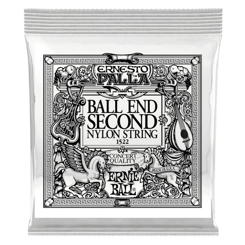 Ernie Ball 1522 Struna pojedyncza do gitary klasycznej .032 6 szt. Ernie Ball 1522 Struna pojedyncza do gitary klasycznej .032 6 szt.