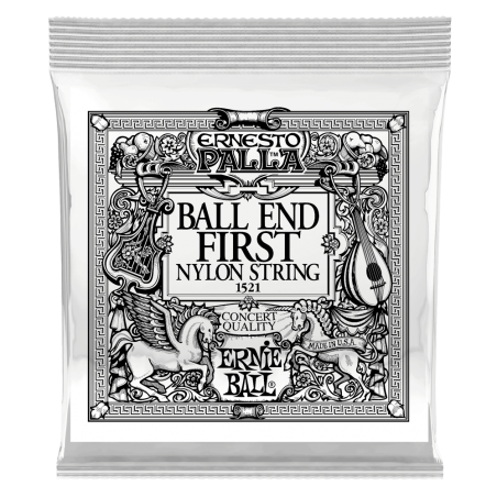 Ernie Ball 1521 Struna pojedyncza do gitary klasycznej .028 6 szt.