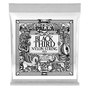 Ernie Ball 1513 Struna pojedyncza do gitary klasycznej .040 6 szt.