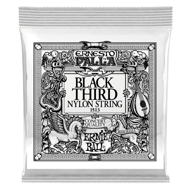 Ernie Ball 1513 Struna pojedyncza do gitary klasycznej .040 6 szt. Ernie Ball 1513 Struna pojedyncza do gitary klasycznej .040 6 szt.