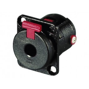 Monacor NJ-3FP6CBAG - Gniazdo 6.3mm stereo