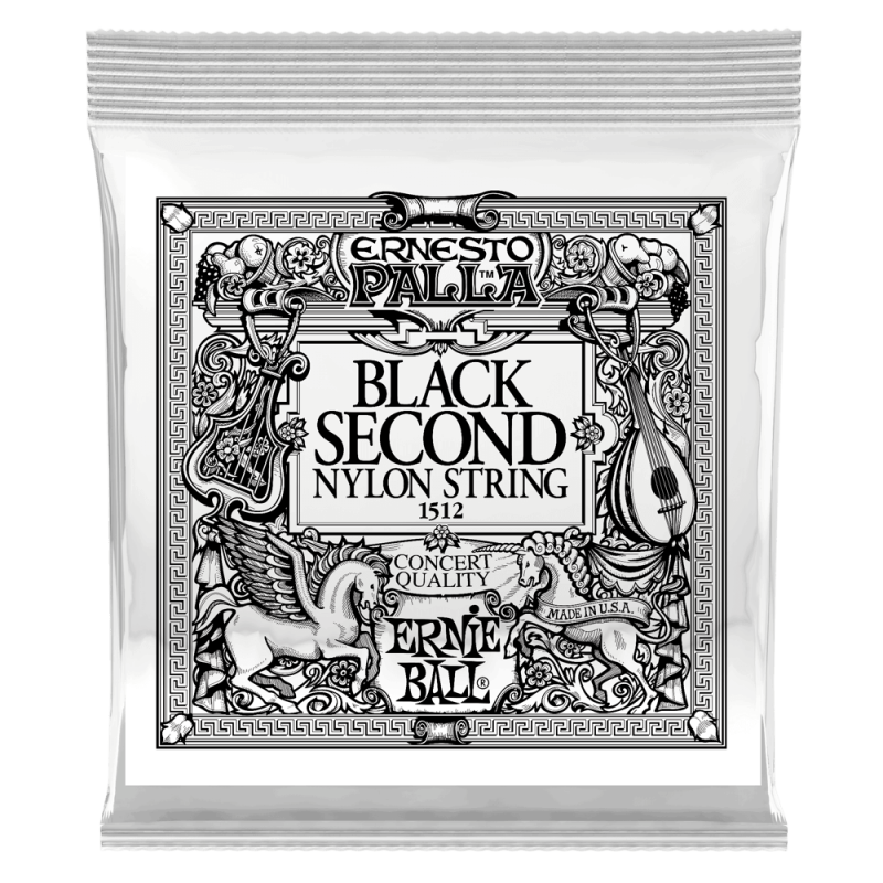 Ernie Ball 1512 Struna pojedyncza do gitary klasycznej .032 6 szt. Ernie Ball 1512 Struna pojedyncza do gitary klasycznej .032 6 szt.