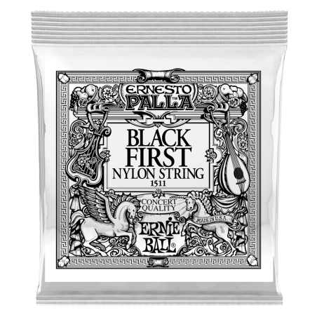Ernie Ball 1511 Struna pojedyncza do gitary klasycznej .028 6 szt.
