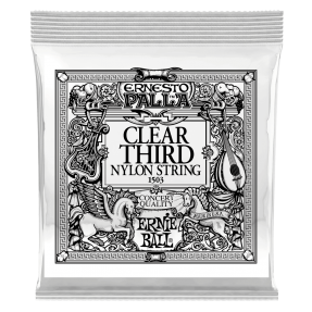 Ernie Ball 1503 Struna pojedyncza do gitary klasycznej .040 6 szt.