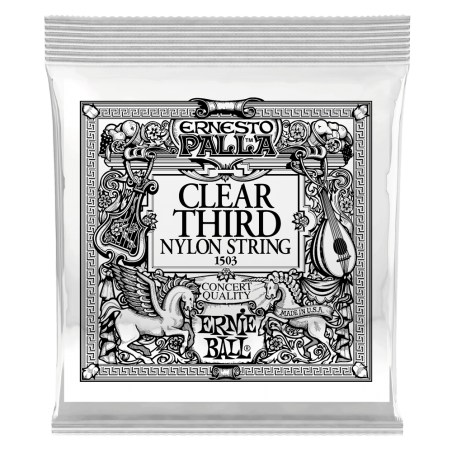 Ernie Ball 1503 Struna pojedyncza do gitary klasycznej .040 6 szt.