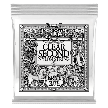 Ernie Ball 1502 Struna pojedyncza do gitary klasycznej .032 6 szt.