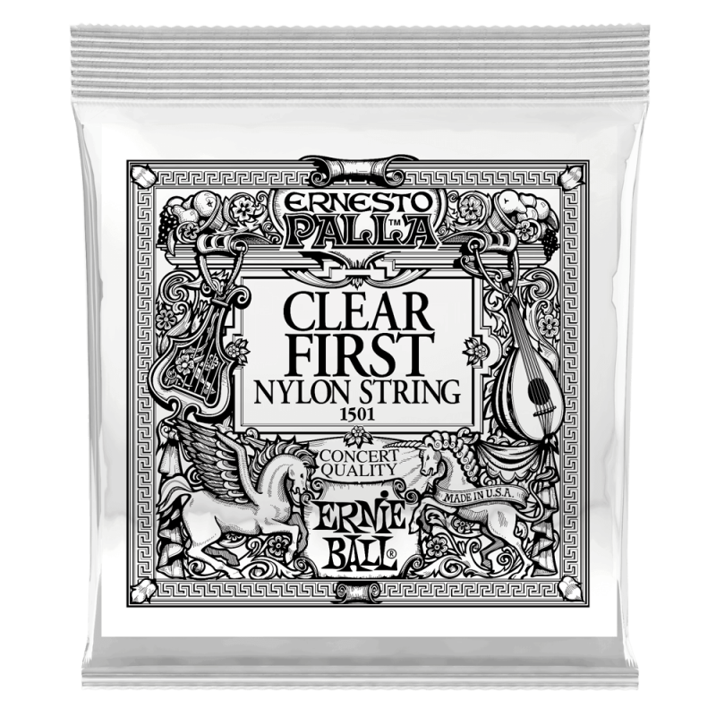 Ernie Ball 1501 Struna pojedyncza do gitary klasycznej .028 6 szt.