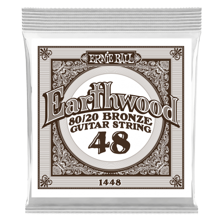 Ernie Ball 1448 Struna pojedyncza do gitary akustycznej .048 6 szt.