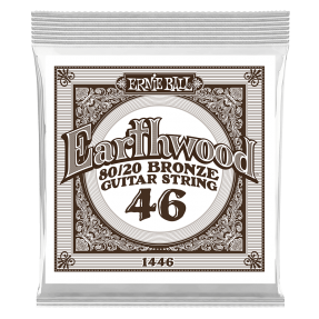 Ernie Ball 1446 Struna pojedyncza do gitary akustycznej .046 6 szt.