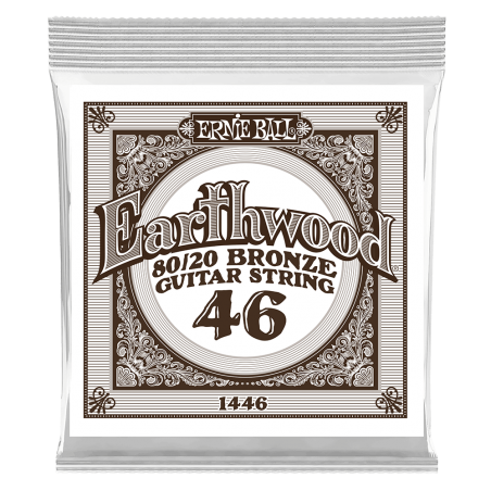 Ernie Ball 1446 Struna pojedyncza do gitary akustycznej .046 6 szt.
