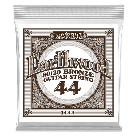 Ernie Ball 1444 Struna pojedyncza do gitary akustycznej .044 6 szt.