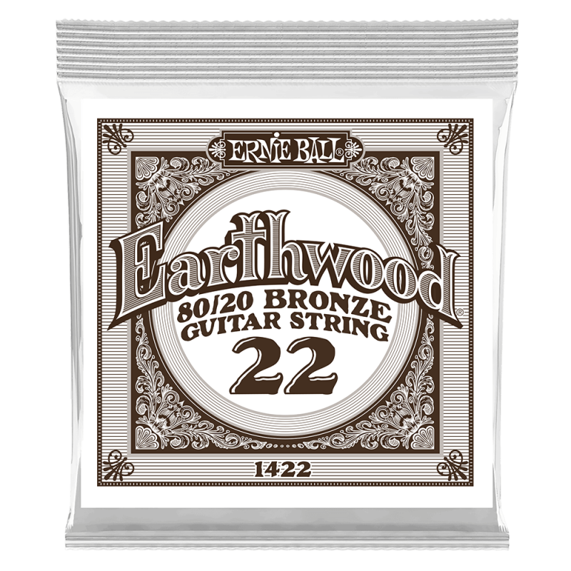 Ernie Ball 1422 Struna pojedyncza do gitary akustycznej .022 6 szt.
