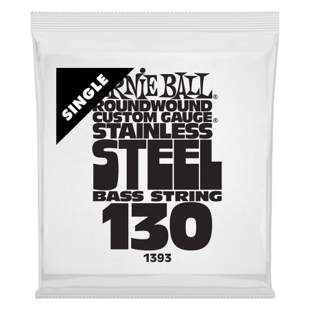 Ernie Ball 1393 Struna pojedyncza do gitary basowej .130