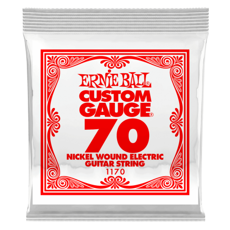 Ernie Ball 1170 Struna pojedyncza do gitary elektrycznej .070 3 szt.