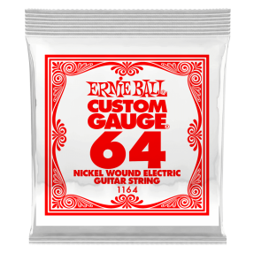 Ernie Ball 1164 Struna pojedyncza do gitary elektrycznej .064 3 szt.