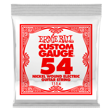 Ernie Ball 1154 Struna pojedyncza do gitary elektrycznej .054 6 szt.
