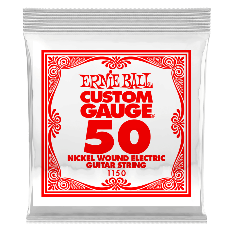 Ernie Ball 1150 Struna pojedyncza do gitary elektrycznej .050 6 szt. Ernie Ball 1150 Struna pojedyncza do gitary elektrycznej .050 6 szt.
