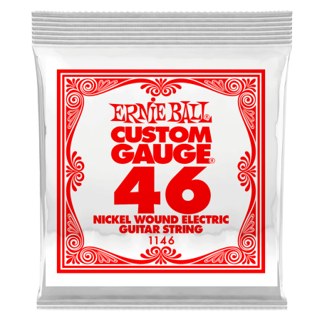 Ernie Ball 1146 Struna pojedyncza do gitary elektrycznej .046 6 szt.
