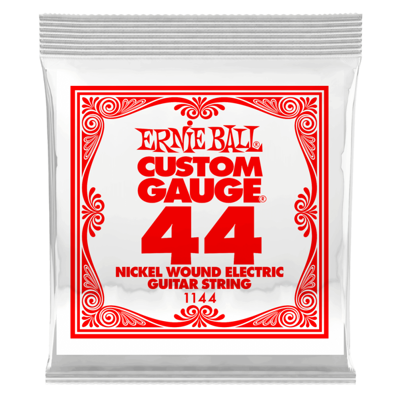 Ernie Ball 1144 Struna pojedyncza do gitary elektrycznej .044 6 szt. Ernie Ball 1144 Struna pojedyncza do gitary elektrycznej .044 6 szt.