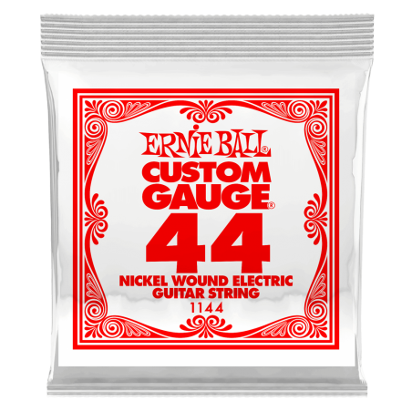 Ernie Ball 1144 Struna pojedyncza do gitary elektrycznej .044 6 szt.